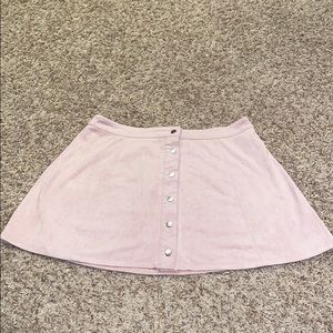 Pink skirt